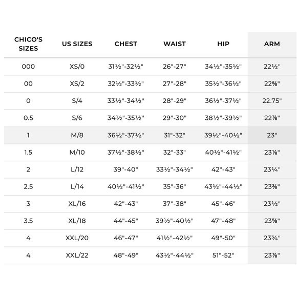 Chico's 3 Navy Open Ruffle Hem Blazer Jacket US XL/16 NEW Timeless Career D92 - Picture 14 of 14